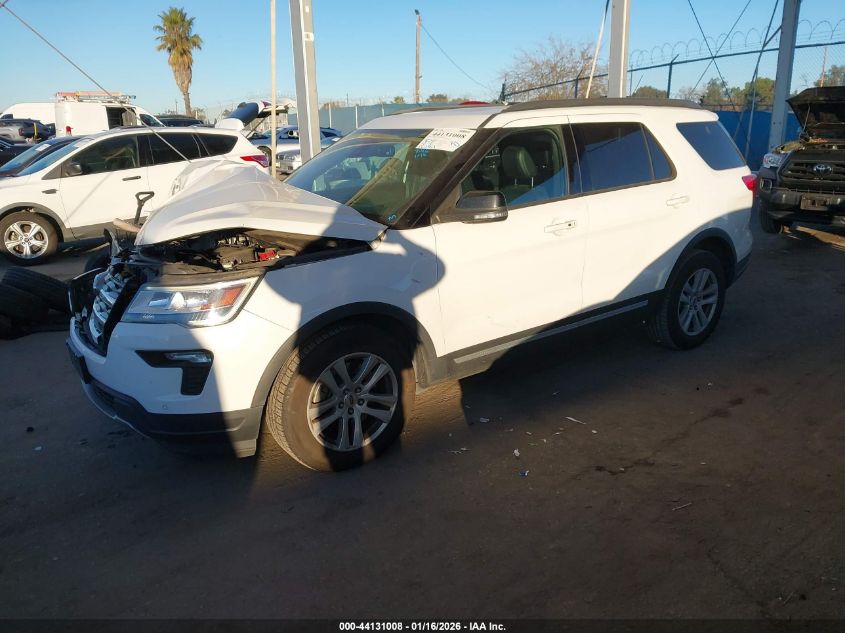 2018 Ford Explorer Xlt