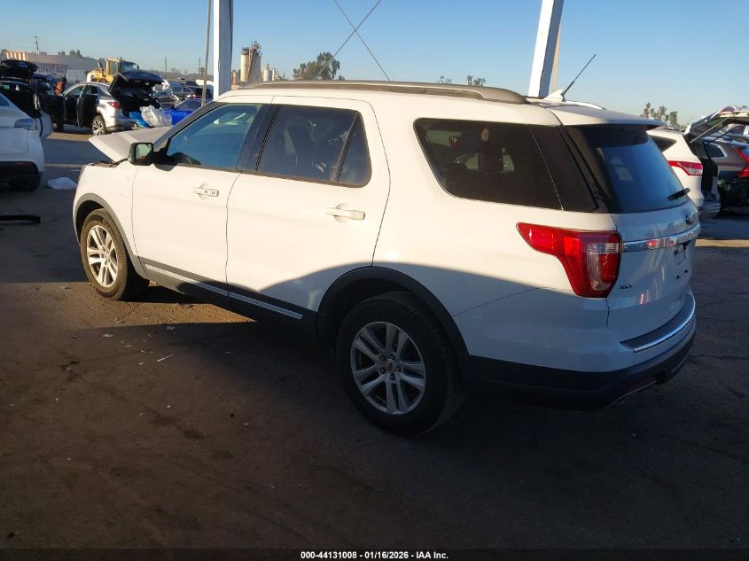 2018 Ford Explorer Xlt