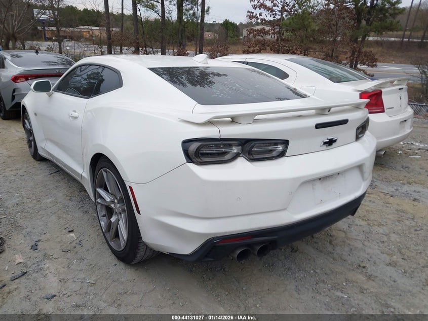 2019 CHEVROLET CAMARO auction photo 3