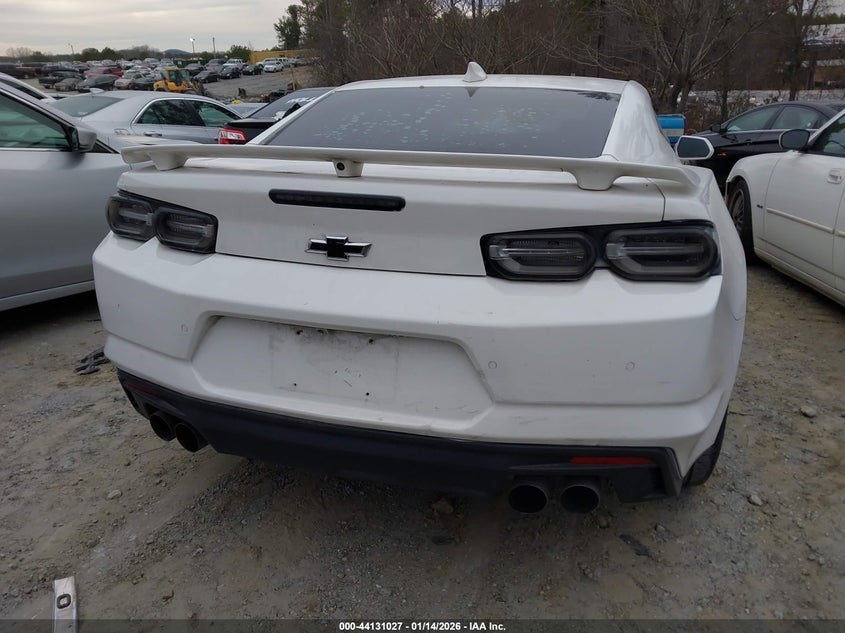 2019 CHEVROLET CAMARO auction photo 6