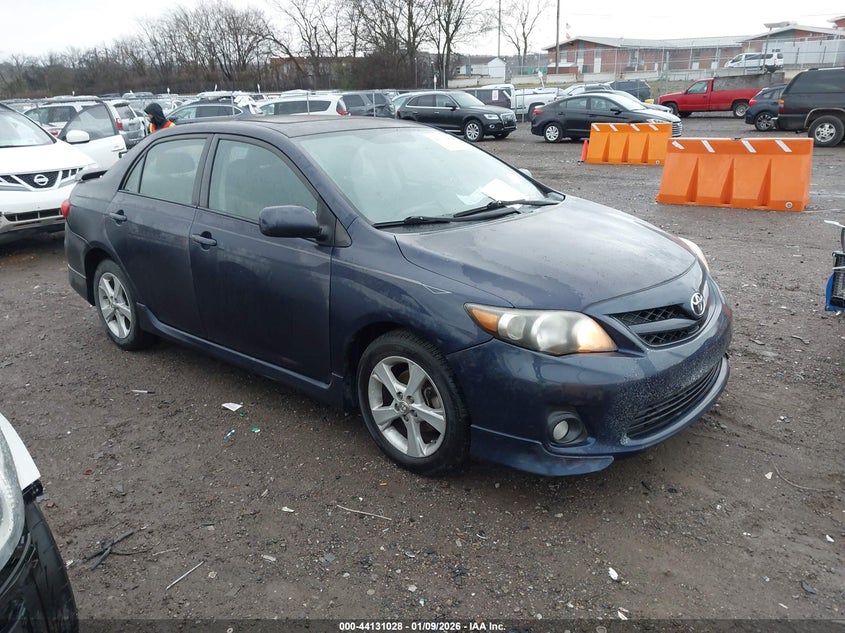 2T1BU4EE3BC695138 2011 Toyota Corolla S auction photo 1