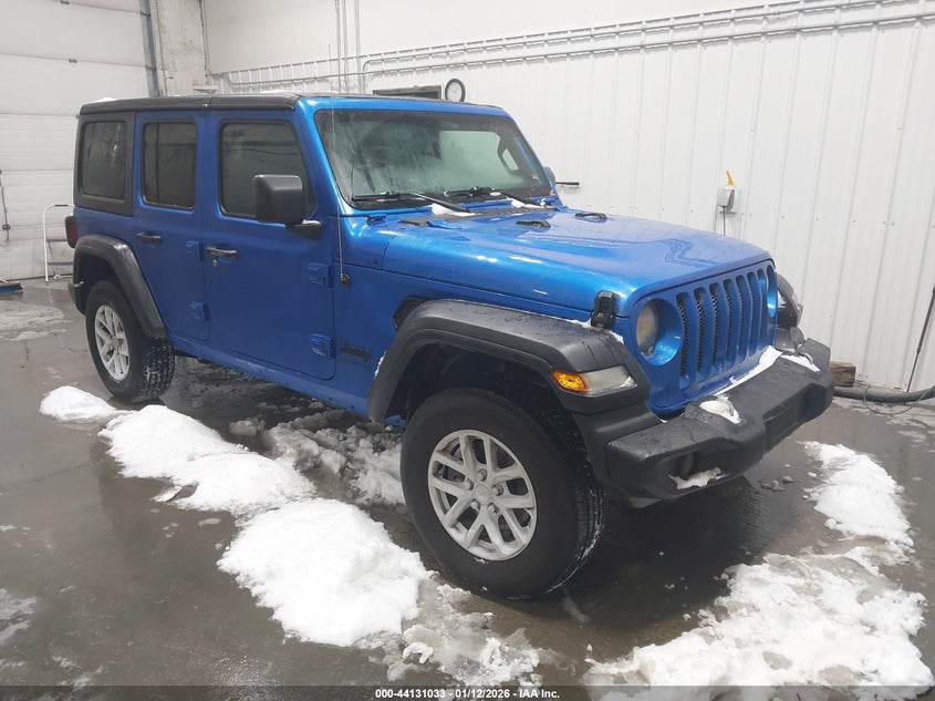 2023 Jeep Wrangler 4-Door Sport S 4X4