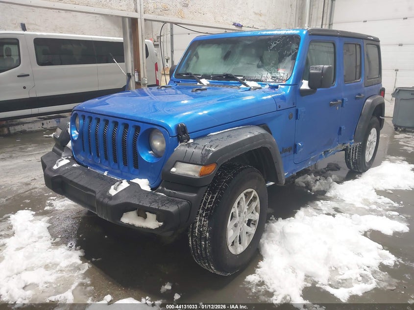2023 Jeep Wrangler 4-Door Sport S 4X4