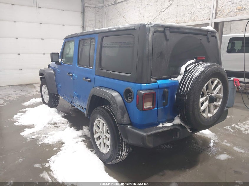 2023 Jeep Wrangler 4-Door Sport S 4X4