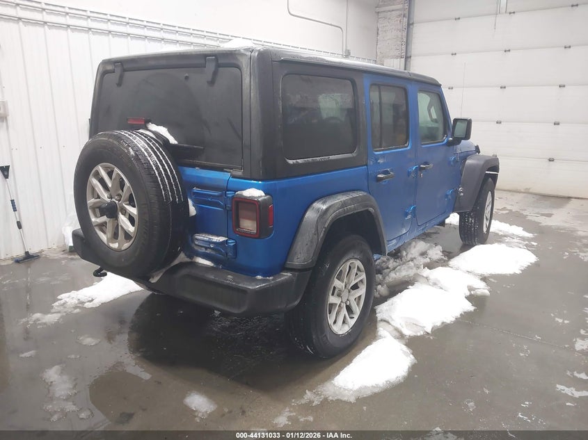 2023 Jeep Wrangler 4-Door Sport S 4X4