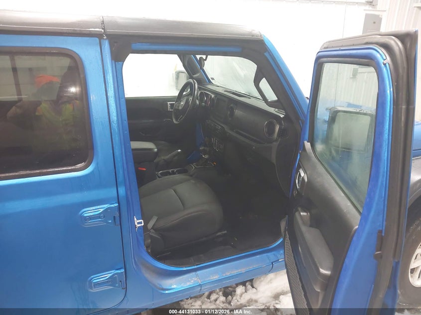 2023 Jeep Wrangler 4-Door Sport S 4X4