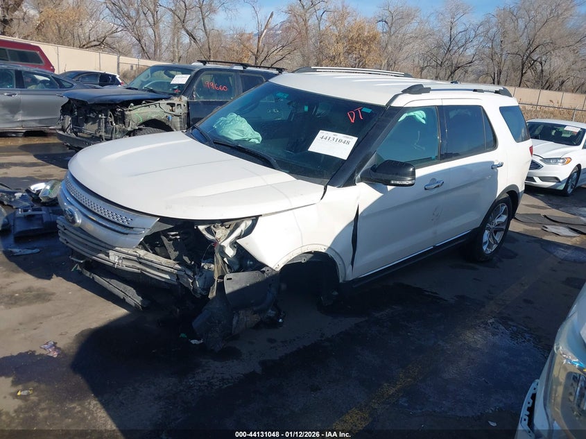 2013 Ford Explorer Xlt