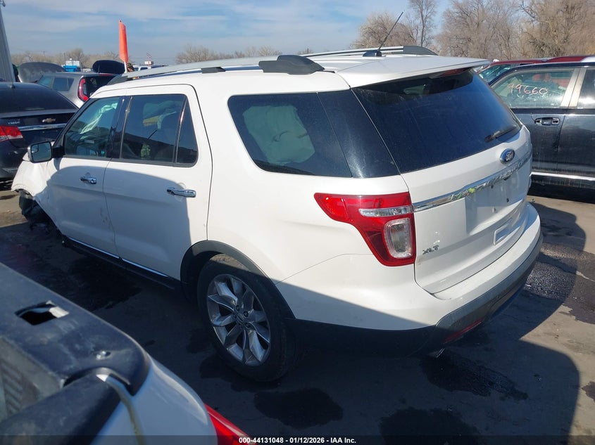 2013 Ford Explorer Xlt