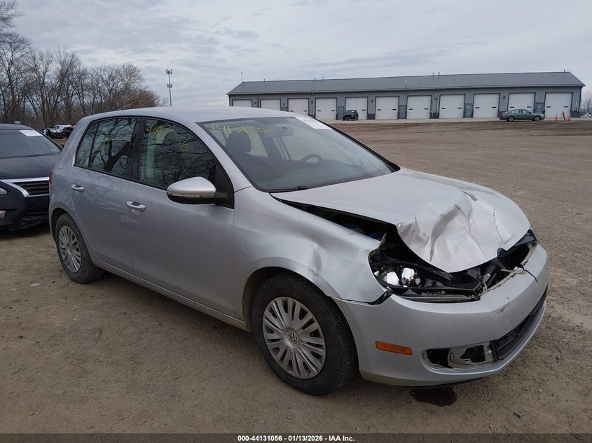 2014 Volkswagen Golf 2.5L