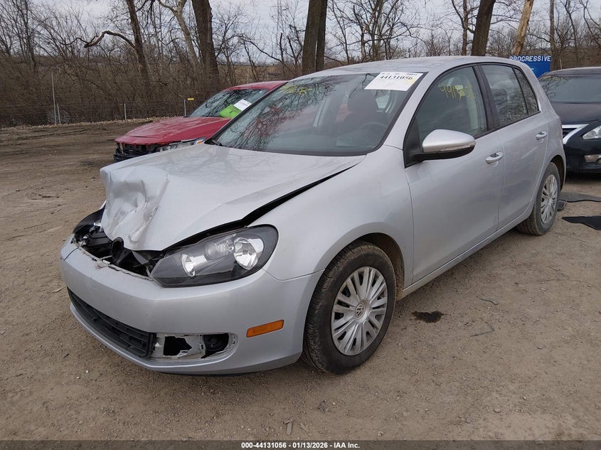 2014 Volkswagen Golf 2.5L