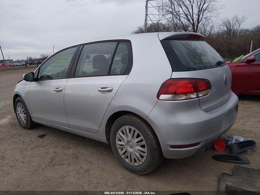 2014 Volkswagen Golf 2.5L