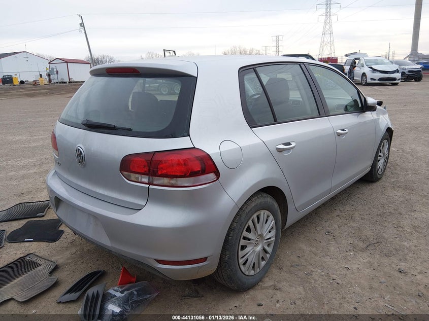 2014 Volkswagen Golf 2.5L