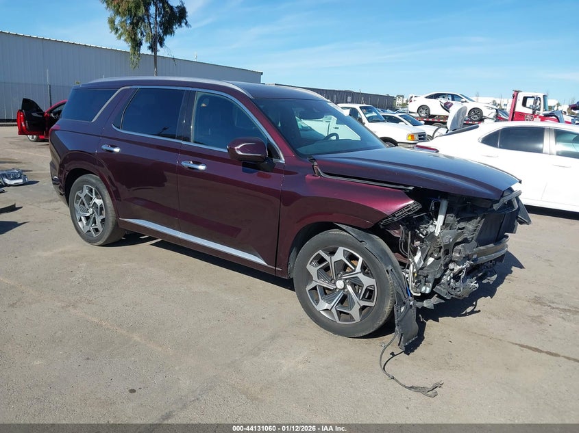 2021 Hyundai Palisade Calligraphy