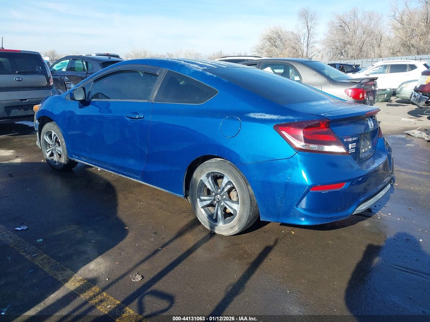 2015 Honda Civic Ex