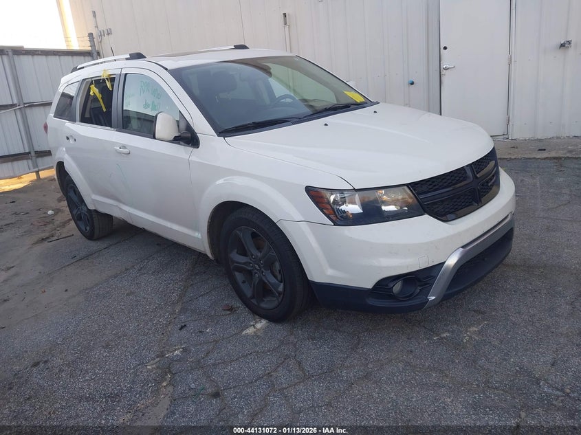 2018 Dodge Journey Crossroad