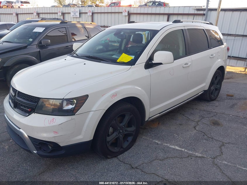 2018 Dodge Journey Crossroad