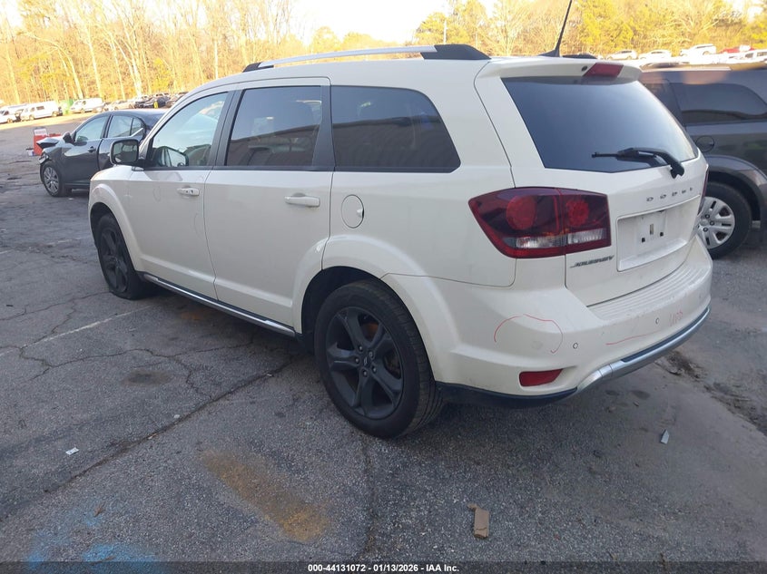 2018 Dodge Journey Crossroad