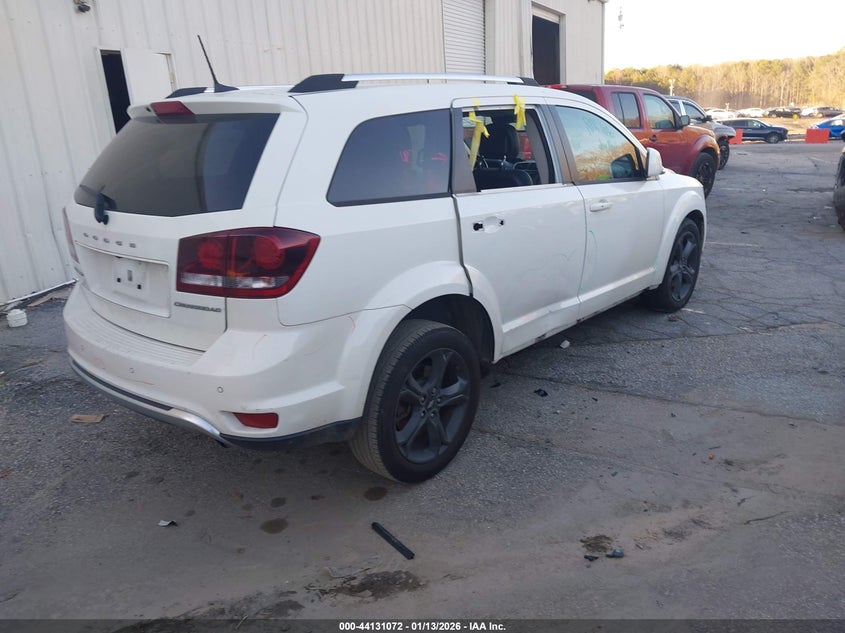 2018 Dodge Journey Crossroad