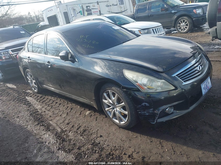 2012 Infiniti G37X