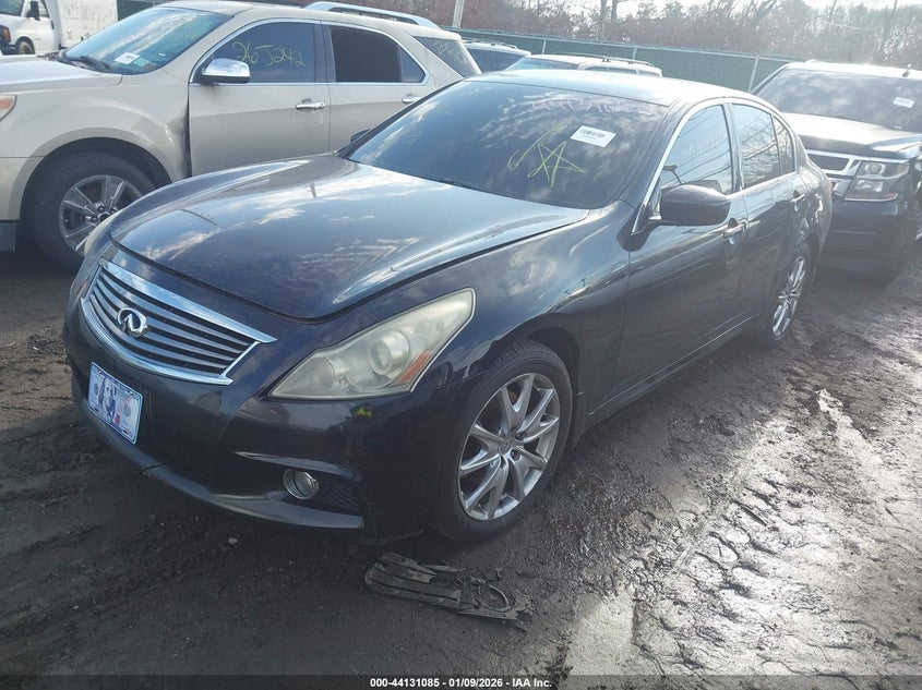 2012 Infiniti G37X