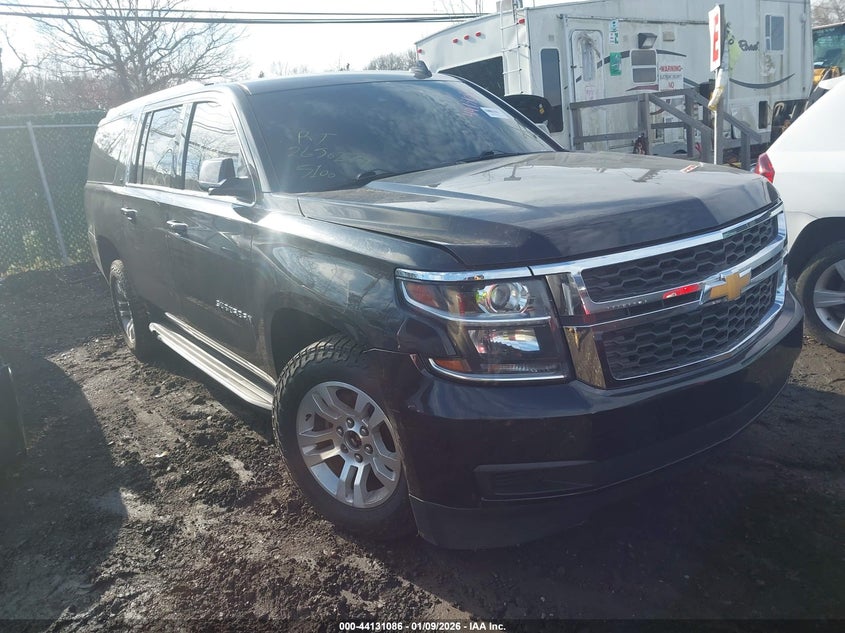 2017 CHEVROLET SUBURBAN LT