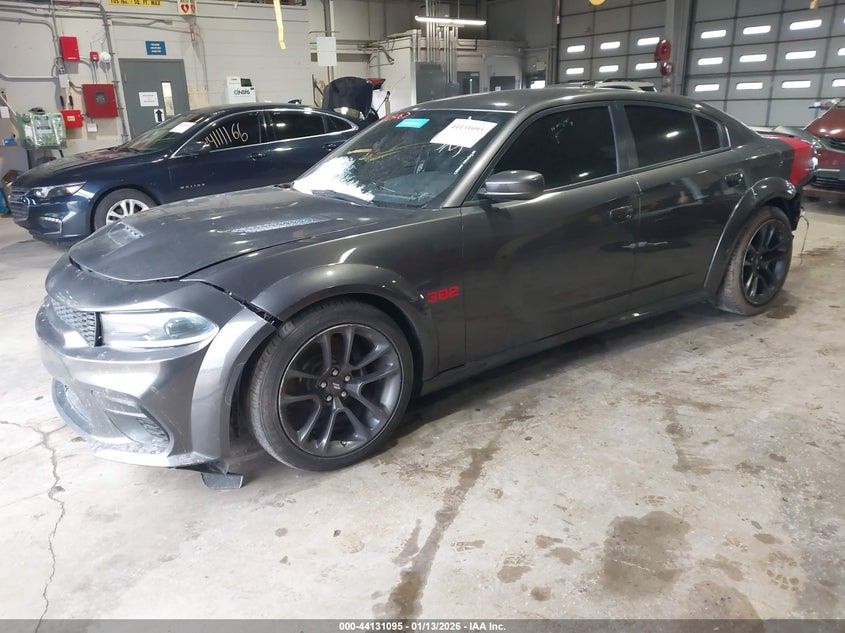 2021 Dodge Charger Scat Pack Rwd