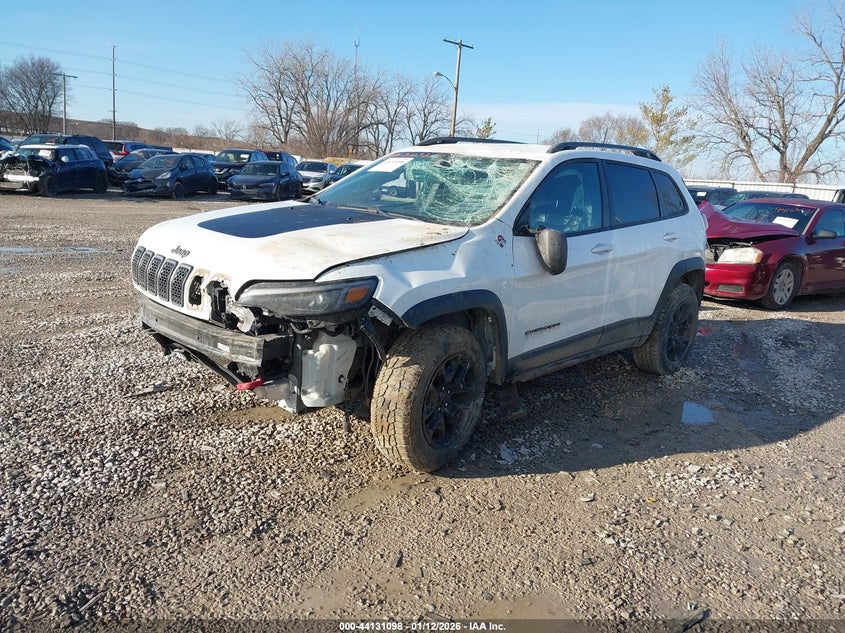 2020 Jeep Cherokee Trailhawk 4X4