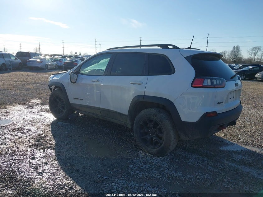 2020 Jeep Cherokee Trailhawk 4X4