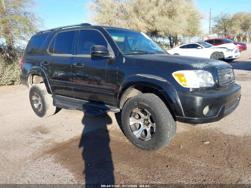 2003 Toyota Sequoia