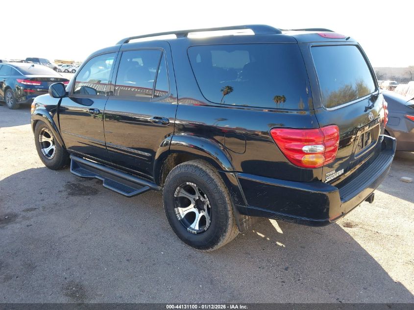2003 Toyota Sequoia Sr5 V8
