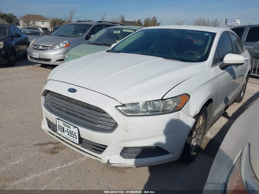 Vin: 1fa6p0g70f5114879, lot: 44627041, ford fusion s 20152