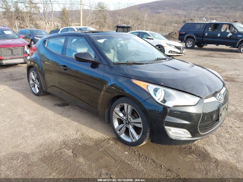2012 Hyundai Veloster Base W/Gray