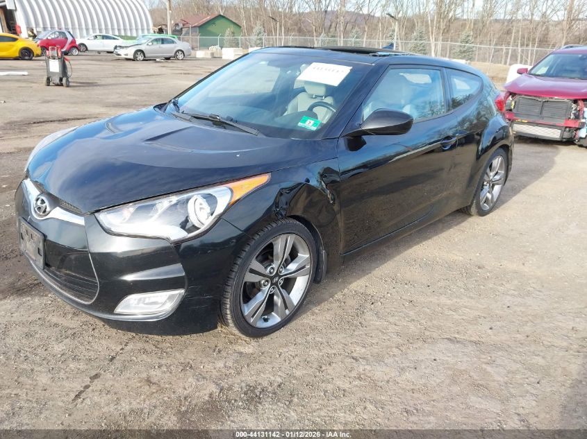 2012 Hyundai Veloster Base W/Gray