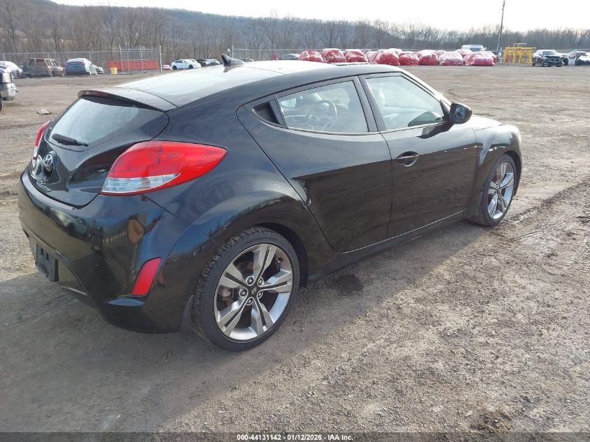 2012 Hyundai Veloster Base W/Gray