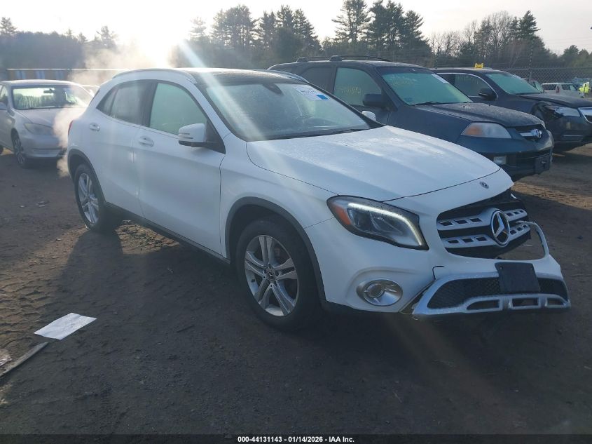 2019 Mercedes-Benz Gla 250 4Matic