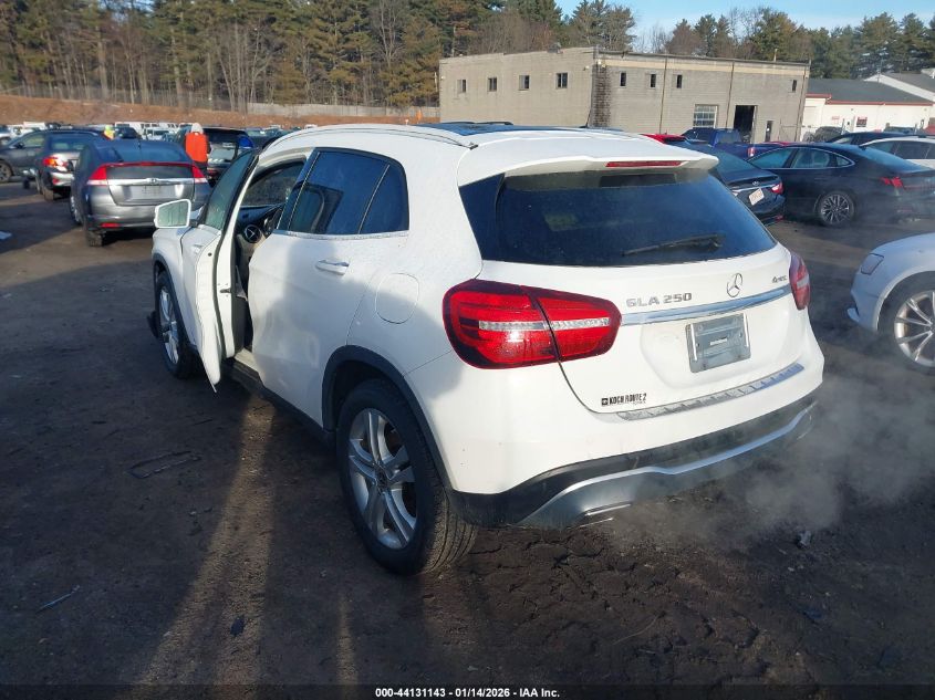 2019 Mercedes-Benz Gla 250 4Matic