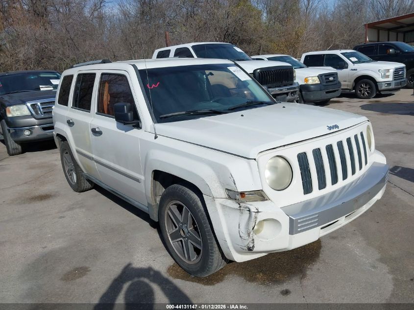 2009 Jeep Patriot