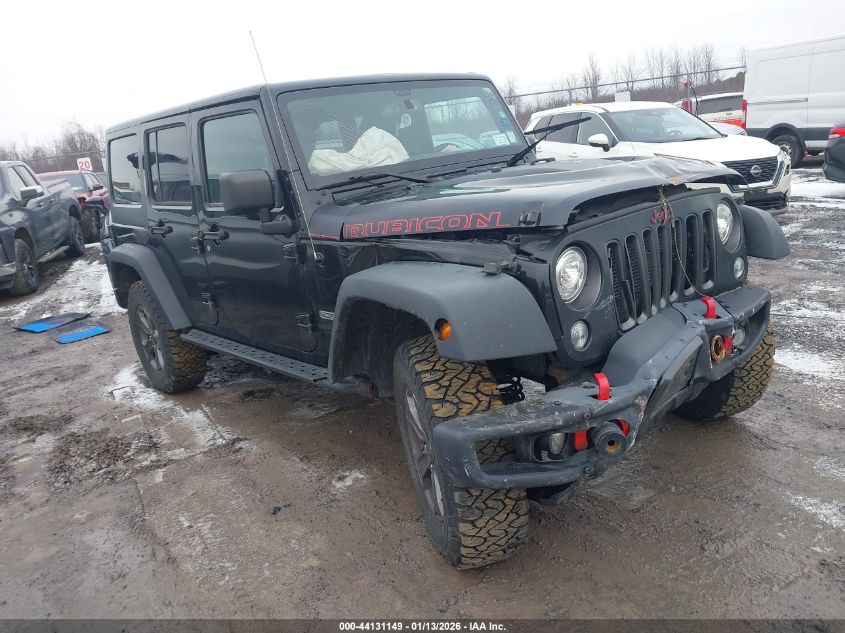 2017 Jeep Wrangler Unlimited