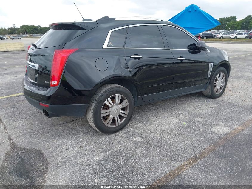 2016 Cadillac Srx Luxury Collection