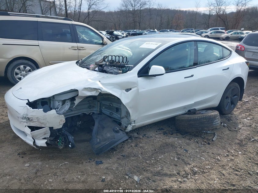 2021 Tesla Model 3 Standard Range Plus Rear-Wheel Drive