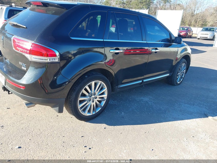 Vin: 2lmdj8jk7bbj21882, lot: 44627070, lincoln mkx 20114