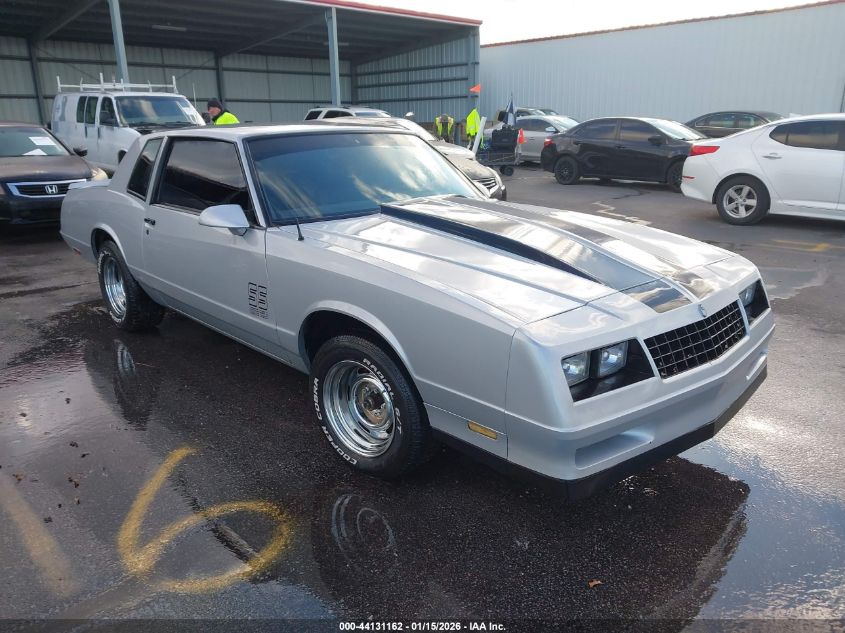 1987 Chevrolet Monte Carlo