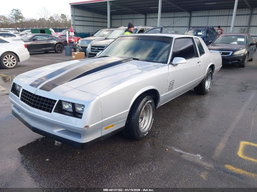 1987 Chevrolet Monte Carlo