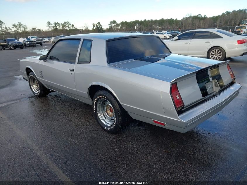 1987 Chevrolet Monte Carlo
