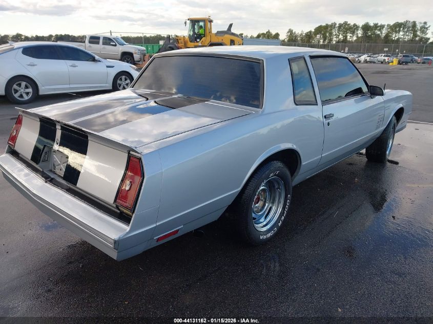1987 Chevrolet Monte Carlo