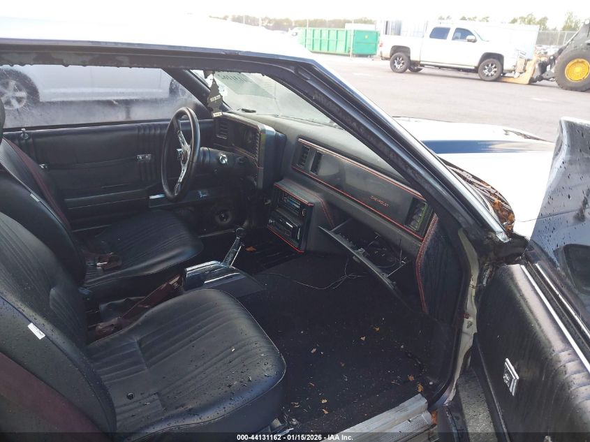 1987 Chevrolet Monte Carlo