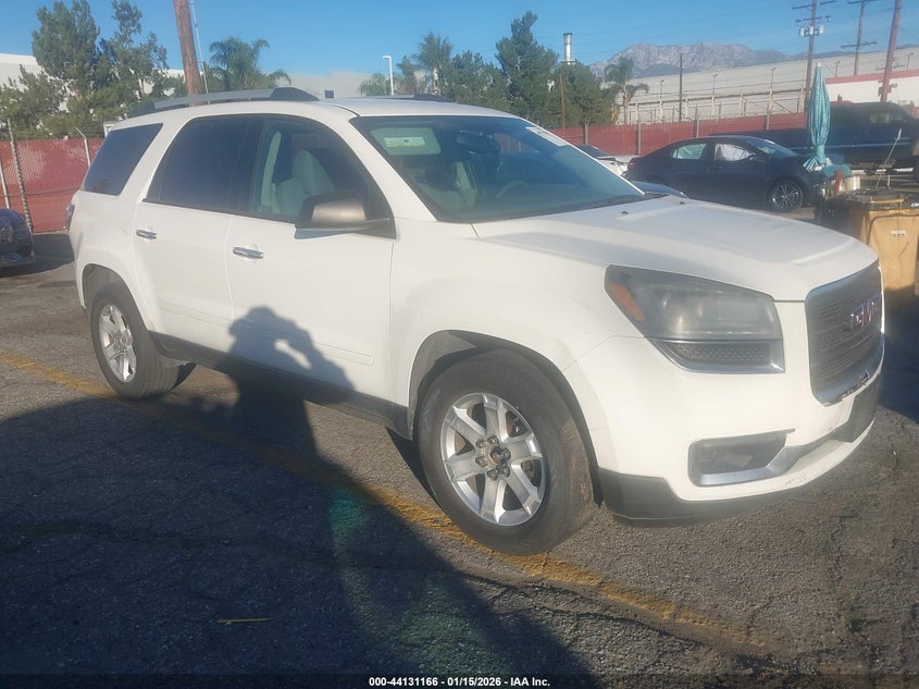 2015 GMC Acadia Sle-2