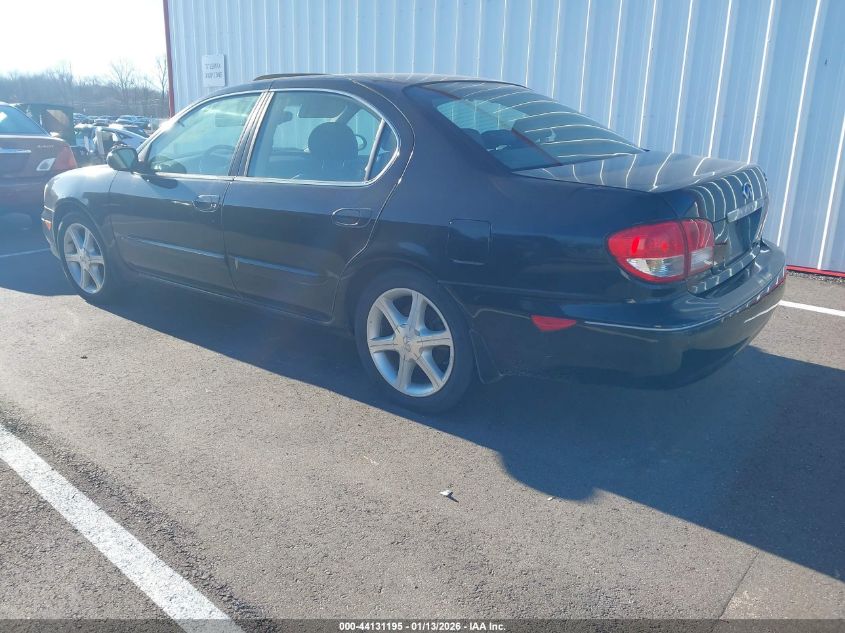 2003 Infiniti I35 Luxury