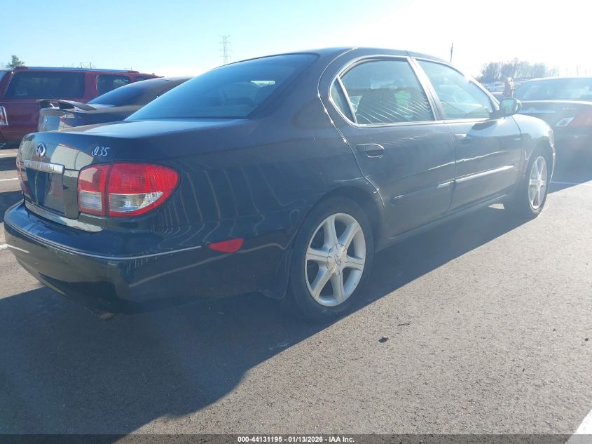 2003 Infiniti I35 Luxury