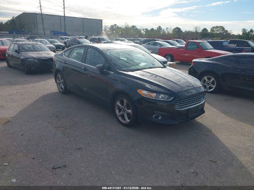 2015 Ford Fusion